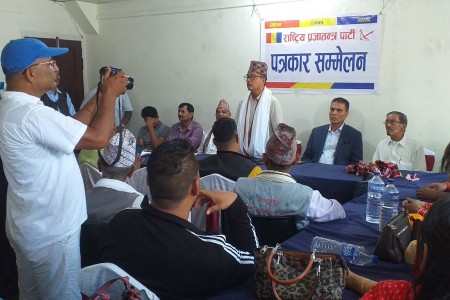 आधारभूतरुपमा गठबन्धन गर्दैनौं, केही सिटमा एमालेसंग तालमेल हुन्छः लिङ्देन